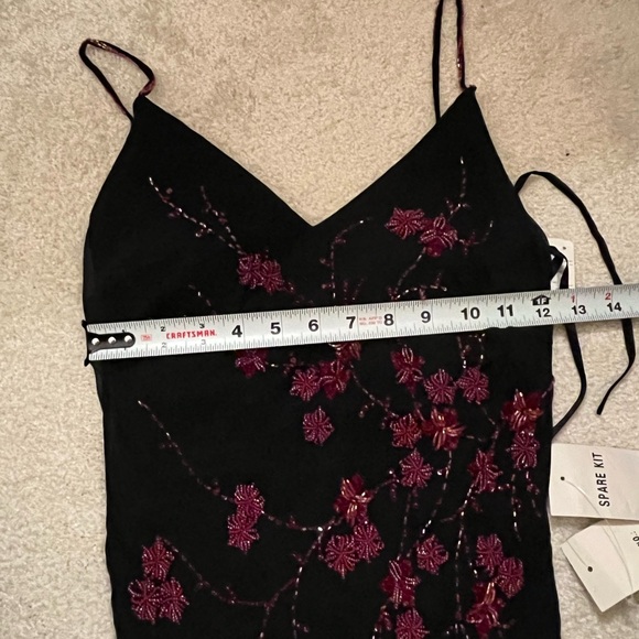 Elegant Beaded Gown - Picture 11 of 16